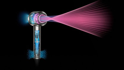 Dyson Supersonic hair dryer (3 attachments)