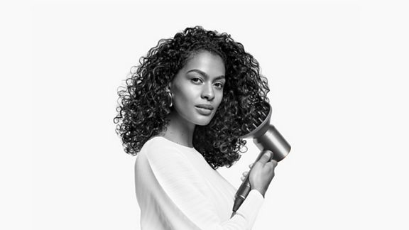 Dyson Supersonic hair dryer (3 attachments)