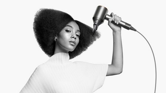 Dyson Supersonic hair dryer (3 attachments)