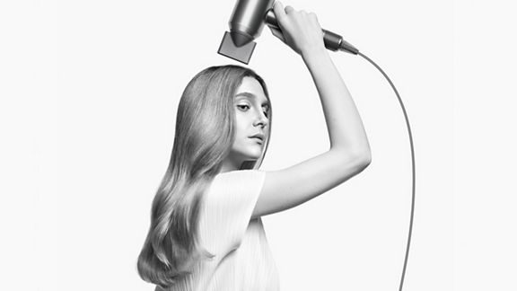 Dyson Supersonic hair dryer (3 attachments)