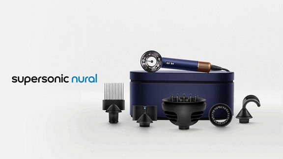 Dyson Supersonic Nural hair dryer (Prussian Blue/Rich Copper)