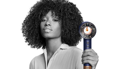 Dyson Supersonic Nural hair dryer (Prussian Blue/Rich Copper)