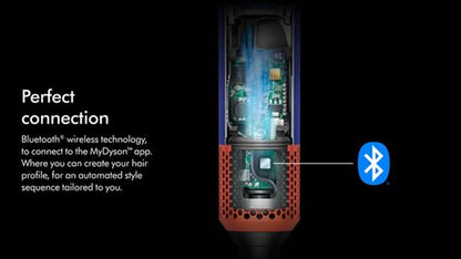 Dyson Airwrap i.d. multi-styler and dryer (Amber silk)