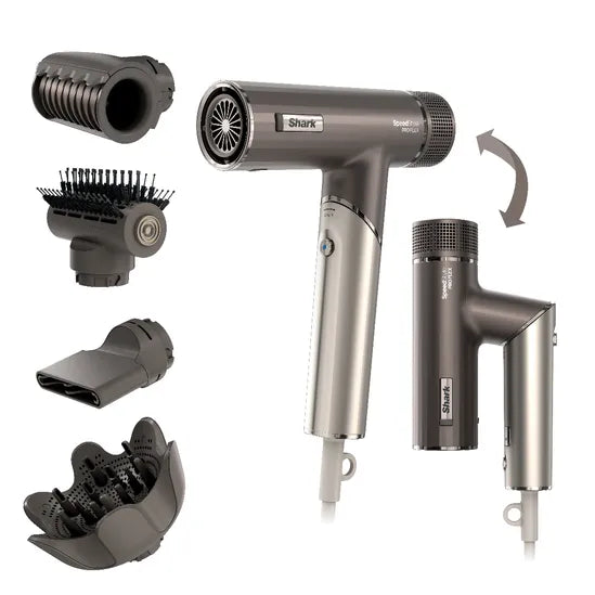Shark SpeedStyle Pro FLEX 4-in-1 High-Velocity Hair Dryer System HD542UK