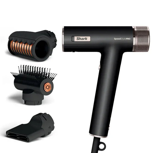 Shark SpeedStyle Pro 3-in-1 High-Velocity Hair Dryer System for Straight & Wavy Hair HD731UK